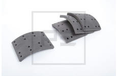 Sada brzdoveho oblozeni, bubnova brzda PE Automotive 086.123-00A