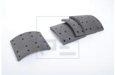 Sada brzdoveho oblozeni, bubnova brzda PE Automotive 086.124-00A
