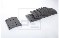 Sada brzdoveho oblozeni, bubnova brzda PE Automotive 086.138-00A