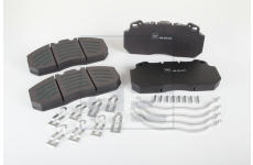 Sada brzdových destiček, kotoučová brzda PE Automotive 086.304-00A