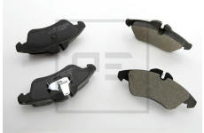 Sada brzdových destiček, kotoučová brzda PE Automotive 086.319-00A