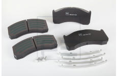 Sada brzdových destiček, kotoučová brzda PE Automotive 086.327-00A