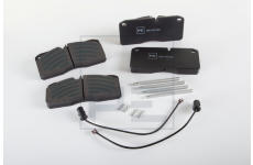 Sada brzdových destiček, kotoučová brzda PE Automotive 086.350-00A