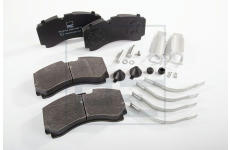 Sada brzdových destiček, kotoučová brzda PE Automotive 086.369-00A