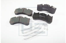 Sada brzdových destiček, kotoučová brzda PE Automotive 086.371-00A