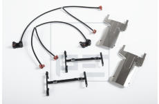 Vystrazny kontakt, opotrebeni oblozeni PE Automotive 106.070-00A