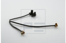 Vystrazny kontakt, opotrebeni oblozeni PE Automotive 126.162-00A