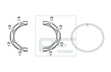 Brzdový kotouč PE Automotive 146.211-00A