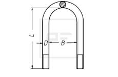 Drzak pruziny PE Automotive 045.025-00A