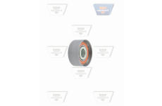 Vratná/vodicí kladka, ozubený řemen OPTIBELT 386UT