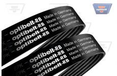 Sada žebrovaných klínových řemenů OPTIBELT KEPK 1002