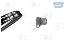 ozubení,sada rozvodového řemene OPTIBELT KT 1022