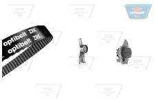 Vodní pumpa + sada ozubeného řemene OPTIBELT KT 1026W1