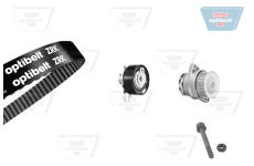Vodní pumpa + sada ozubeného řemene OPTIBELT KT 1034W2