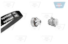Vodní pumpa + sada ozubeného řemene OPTIBELT KT 1075W2