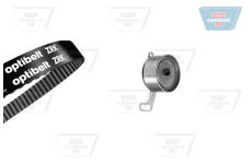 ozubení,sada rozvodového řemene OPTIBELT KT 1212