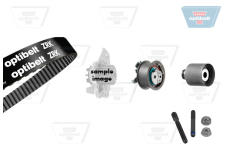 Vodní pumpa + sada ozubeného řemene OPTIBELT KT 1237W2