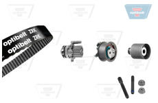 Vodní pumpa + sada ozubeného řemene OPTIBELT KT 1237W3