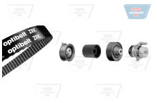 Vodní pumpa + sada ozubeného řemene OPTIBELT KT 1341W1