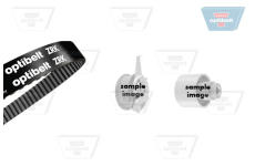 ozubení,sada rozvodového řemene OPTIBELT KT 1366