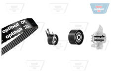 Vodní pumpa + sada ozubeného řemene OPTIBELT KT 1390W1