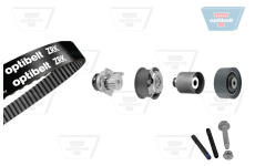 Vodní pumpa + sada ozubeného řemene OPTIBELT KT 1403W1