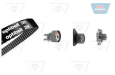 Vodní pumpa + sada ozubeného řemene OPTIBELT KT 1496W1