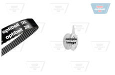 ozubení,sada rozvodového řemene OPTIBELT KT 1616