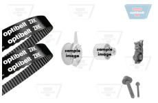 Vodní pumpa + sada ozubeného řemene OPTIBELT KT 1694W1