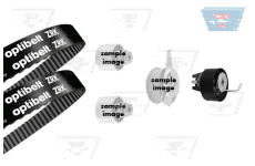 ozubení,sada rozvodového řemene OPTIBELT KT 1727