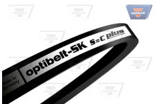 sada klínového řemenu OPTIBELT 2/SPA X 2000
