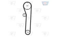 Ozubený řemen OPTIBELT ZRK 1034