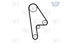 Ozubený řemen OPTIBELT ZRK 1062