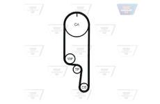 Ozubený řemen OPTIBELT ZRK 1072