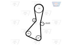 Ozubený řemen OPTIBELT ZRK 1095