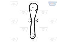 Ozubený řemen OPTIBELT ZRK 1103