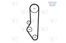 Ozubený řemen OPTIBELT ZRK 1104