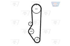 Ozubený řemen OPTIBELT ZRK 1107