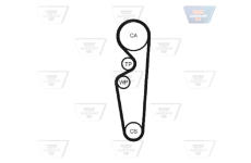 Ozubený řemen OPTIBELT ZRK 1108