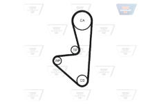 Ozubený řemen OPTIBELT ZRK 1110