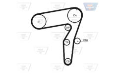 Ozubený řemen OPTIBELT ZRK 1113