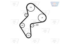 Ozubený řemen OPTIBELT ZRK 1144