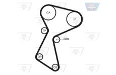 Ozubený řemen OPTIBELT ZRK 1147