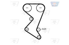 Ozubený řemen OPTIBELT ZRK 1149