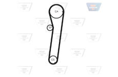 Ozubený řemen OPTIBELT ZRK 1155