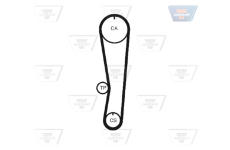 Ozubený řemen OPTIBELT ZRK 1161