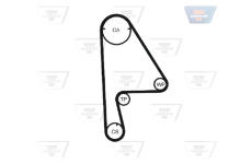 Ozubený řemen OPTIBELT ZRK 1163