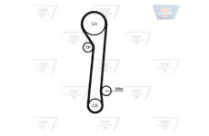 Ozubený řemen OPTIBELT ZRK 1169