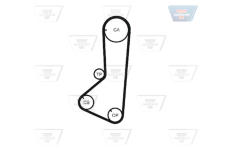 Ozubený řemen OPTIBELT ZRK 1176