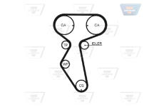 Ozubený řemen OPTIBELT ZRK 1182